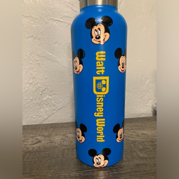 WDW Mickey Mouse Metal Tumbler with Clip - Picture 3 of 7